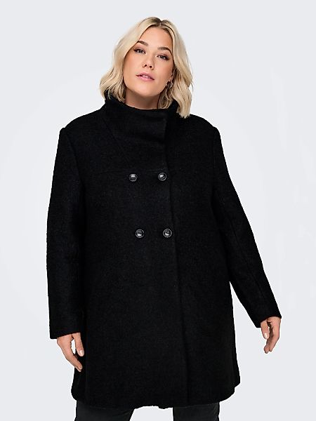 ONLY CARMAKOMA Kurzmantel "CARNEWSOPHIA WOOL COAT OTW" günstig online kaufen
