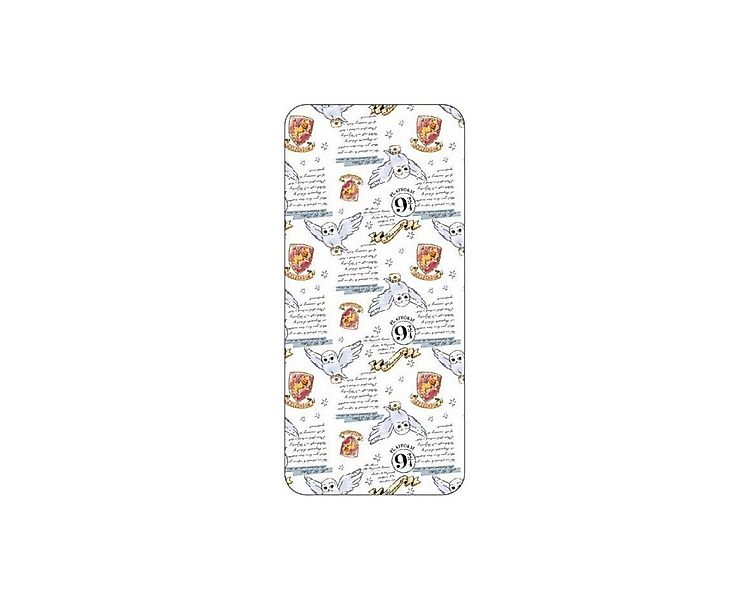 Warner Bros. Spannbettlaken Harry Potter Unisex Kinder, Jersey, (1 Stück), günstig online kaufen