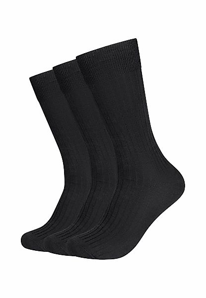 Camano Socken "Socken 3er Pack", 3er Pack Komfortbund, der nicht einschnürt günstig online kaufen