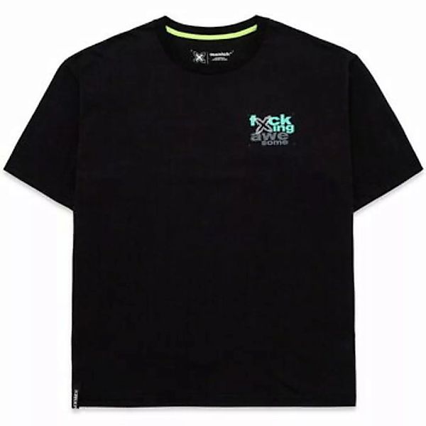 Munich  T-Shirts & Poloshirts T-shirt oversize awesome 2507246 Black günstig online kaufen