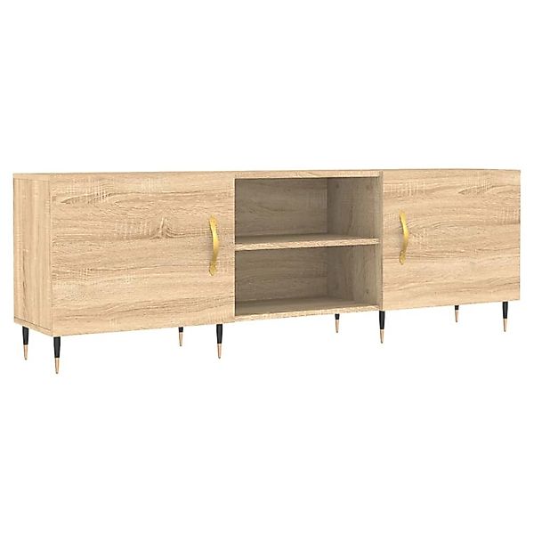 vidaXL TV-Schrank Sonoma-Eiche 150x30x50 cm Holzwerkstoff 829079 günstig online kaufen