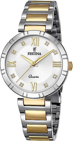 Festina Quarzuhr Festina Damenuhr Mademoiselle Armbanduhr, (Analoguhr), Dam günstig online kaufen