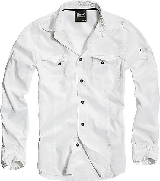 Brandit Langarmhemd Brandit Herren Slim Worker Shirt (1-tlg) günstig online kaufen