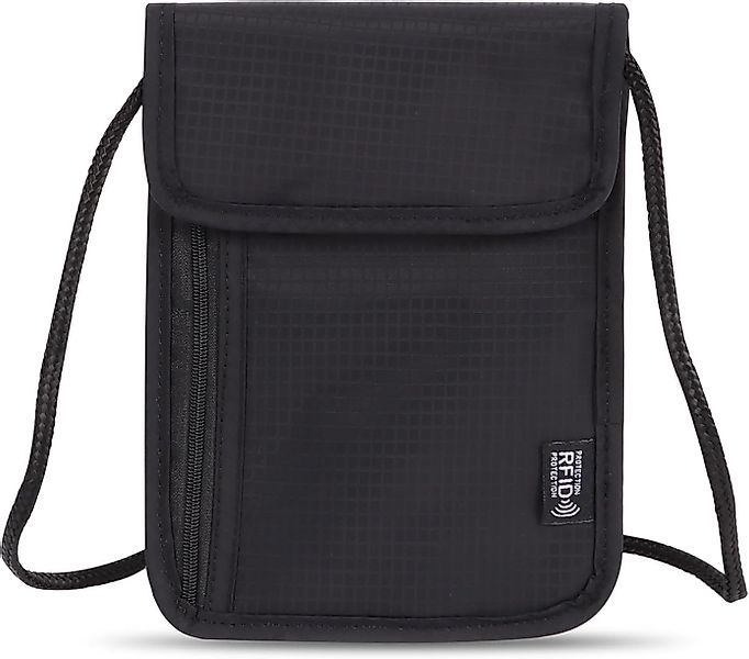 Coonoor Umhängetasche Tragetasche Brustbeutel RFID-Schutz,Unisex Passport T günstig online kaufen