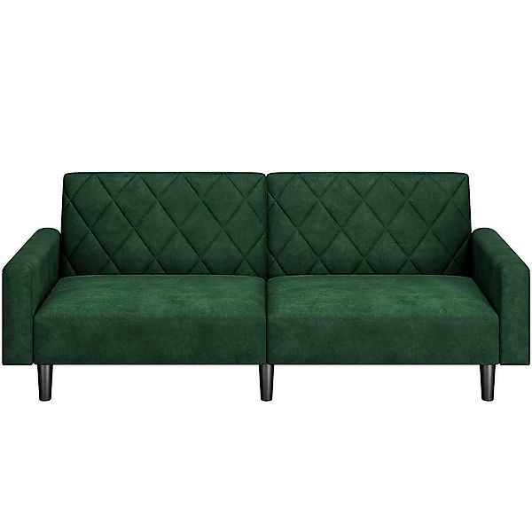 Yaheetech Schlafsofa 2 Sitzer Sofa mit günstig online kaufen