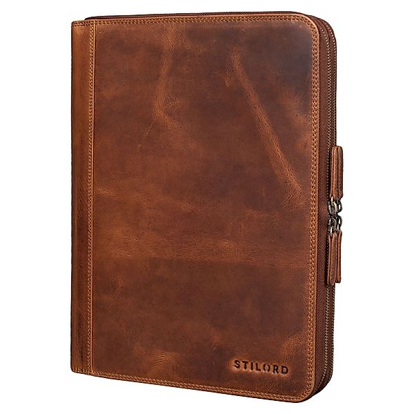 STILORD Konferenzmappe STILORD "Ferris" Dokumentenmappe Echtleder Konferenz günstig online kaufen