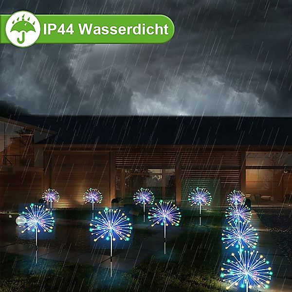 MUPOO LED Solarleuchte 4 Pack LED günstig online kaufen