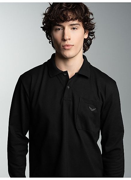 Trigema Poloshirt "TRIGEMA Poloshirt mit Brusttasche", (1 tlg.) günstig online kaufen