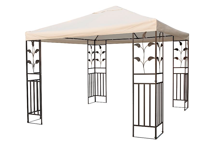 Spetebo Pavillon-Ersatzdach Ersatzdach mit PVC-Beschichtung - günstig online kaufen