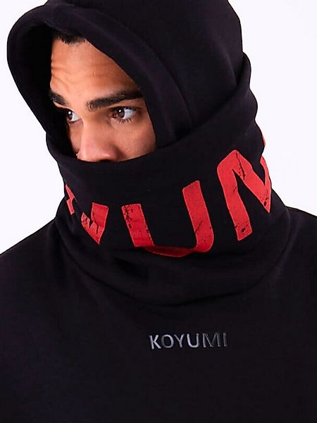 Koyumi Hoodie KOYUMI Winter Hoodie Herren mit hohem Kragen & Halswärmer (Ei günstig online kaufen