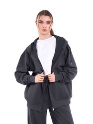 COMEOR Kapuzensweatjacke Damen Bequeme Baumwoll-Hoodie-Jacke Kapuzensweatsh günstig online kaufen