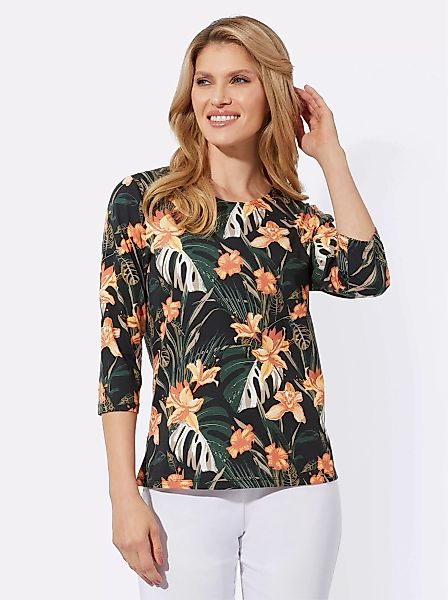 Sieh an! T-Shirt 3/4-Arm-Shirt günstig online kaufen