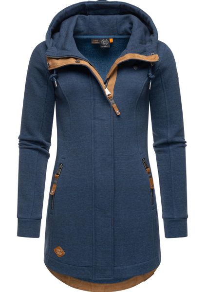 Ragwear Langjacke "Letty Intl." mit Kapuze Sportliche Kapuzenjacke mit Kuns günstig online kaufen