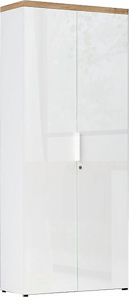 INOSIGN Aktenschrank "Easy B/H 81/190 cm, Büroschrank, Mehrzweckschrank mit günstig online kaufen