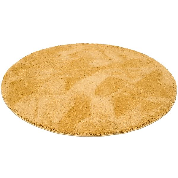 Pergamon Hochflor-Teppich Hochflor Super Soft Teppich Silky Rund, Rund, Höh günstig online kaufen