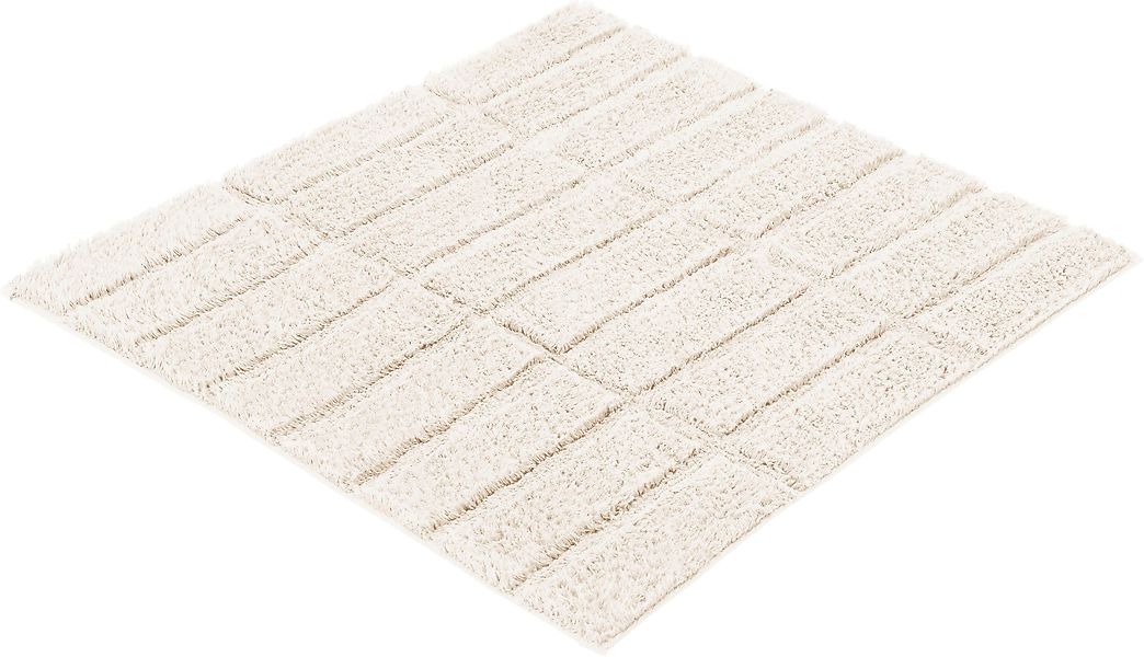 Kleine Wolke Badematte Tiles, Höhe 13 günstig online kaufen