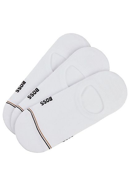 BOSS Sneakersocken 3P LC Iconic CC (Packung, 3-Paar, 3er Pack) elastischer günstig online kaufen