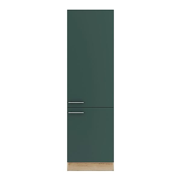 OPTIFIT Savona405 Küchen-Apothekerschrank 60 cm Steingrün günstig online kaufen