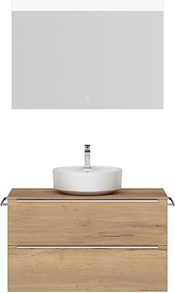 nobilia® Badmöbel-Set »Alvene«, (2 St., vormontiert, mit Soft-Close), inkl. günstig online kaufen