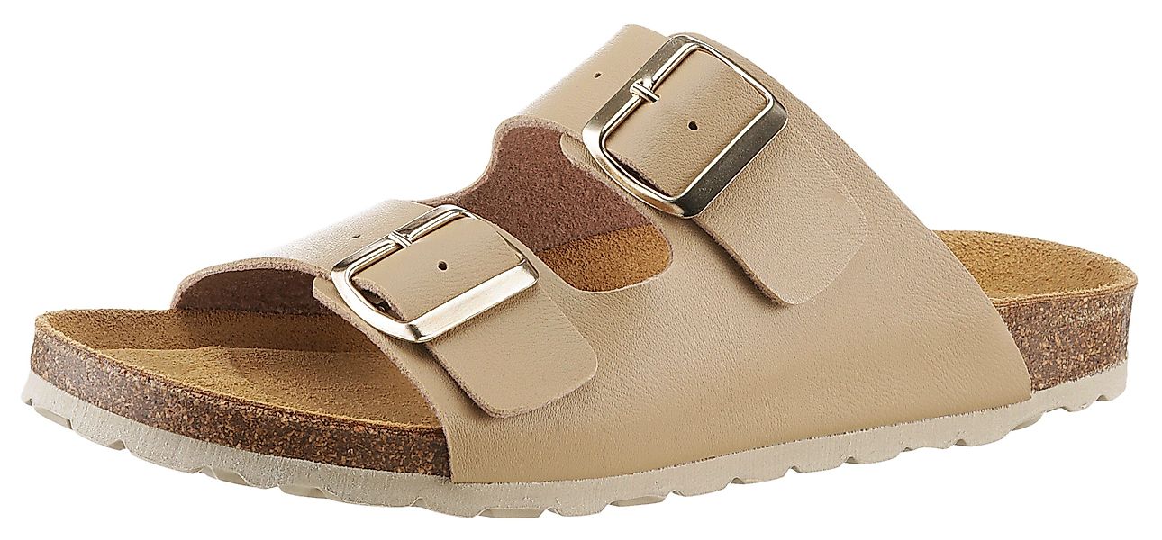 Aniston SHOES Pantolette, Basic, Sommerschuh, Schlappen günstig online kaufen