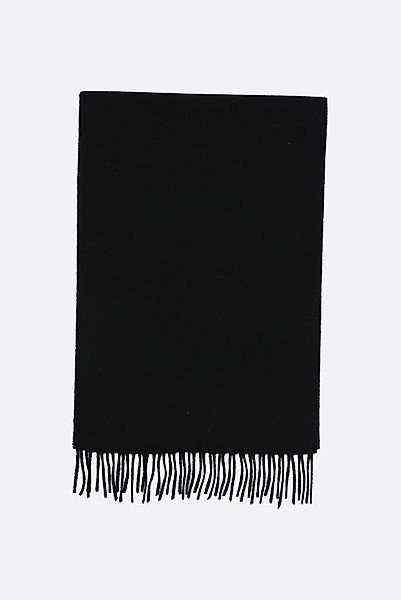 Schal aus Kaschmir mit Fransen günstig online kaufen