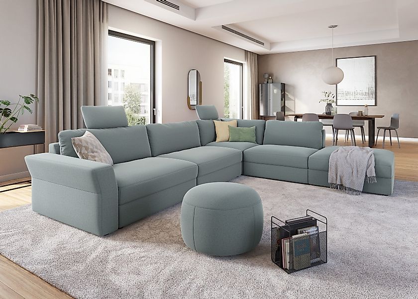 sit&more Ecksofa Cadabra L-Form, Breite 356 günstig online kaufen