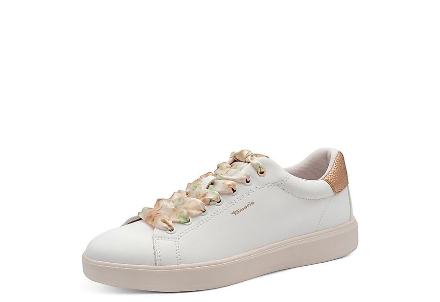 Tamaris Plateausneaker Freizeitschuh, Halbschuh, Schnürer in veganer Verarb günstig online kaufen