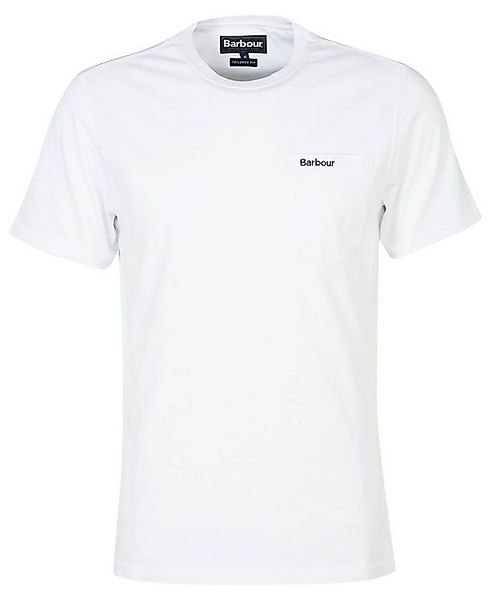 Barbour T-Shirt Herren T-Shirt LANGDON Tailored Fit (1-tlg) günstig online kaufen