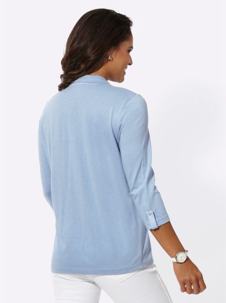Casual Looks Poloshirt "Poloshirt" 1 Stk. tlg. günstig online kaufen