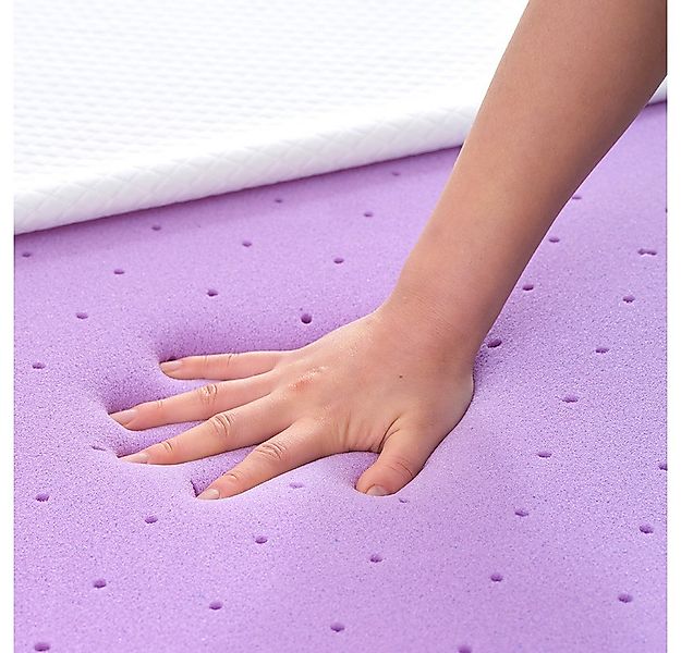 Wenta, Topper Gel Memory Schaum 90/120/140/160/180x200cm für Seitenschläfer günstig online kaufen