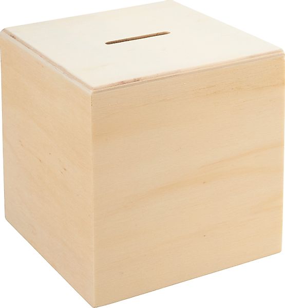 VBS Spardose Würfel, 10 cm x günstig online kaufen