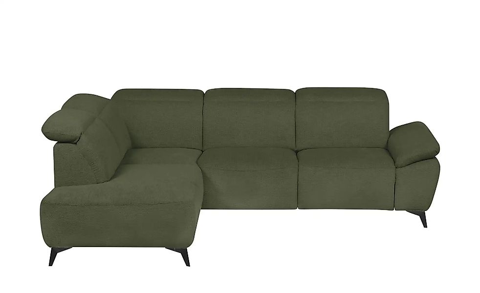 uno Ecksofa  Belfast ¦ grün ¦ Maße (cm): B: 260 H: 100 T: 203.0 Polstermöbe günstig online kaufen