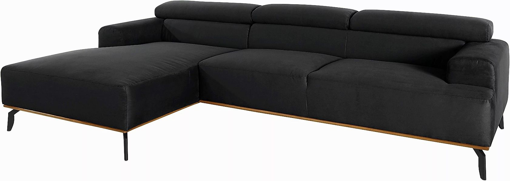 Places of Style Ecksofa Carlo L-Form, günstig online kaufen