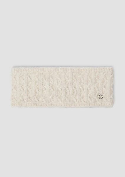 s.Oliver Stirnband Stirnband Strick-Stirnband mit Fleece-Futter günstig online kaufen