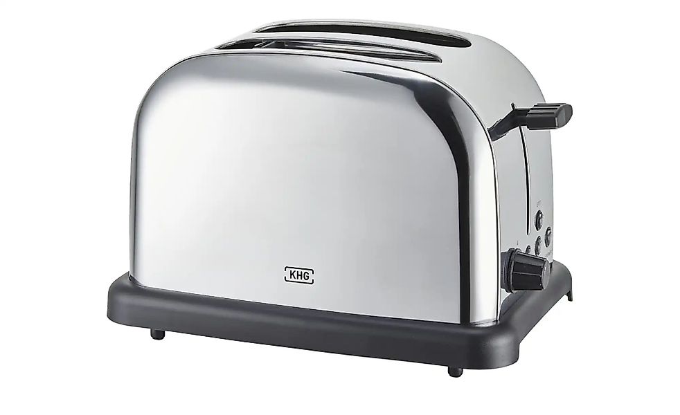 KHG Toaster  TO-1005 (ES) ¦ silber ¦ Kunststoff,Edelstahl,Metall ¦ Maße (cm günstig online kaufen