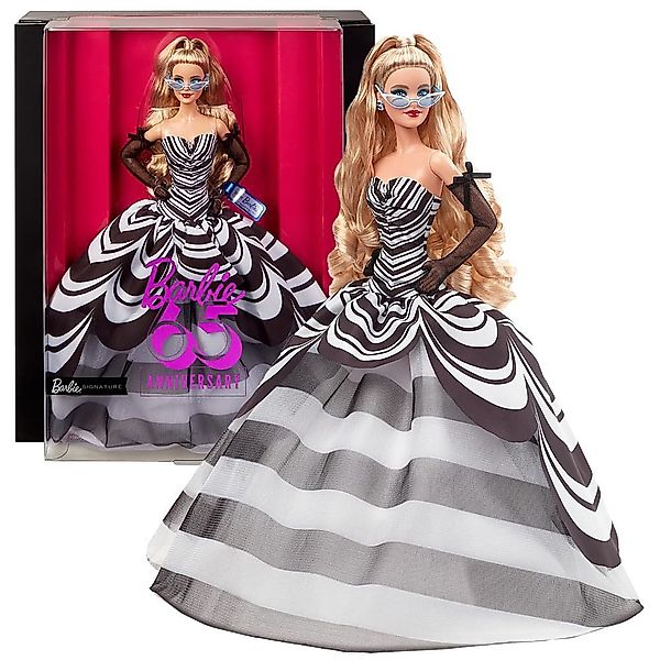Barbie Anziehpuppe Barbie 65. Anniversary HRM58 günstig online kaufen
