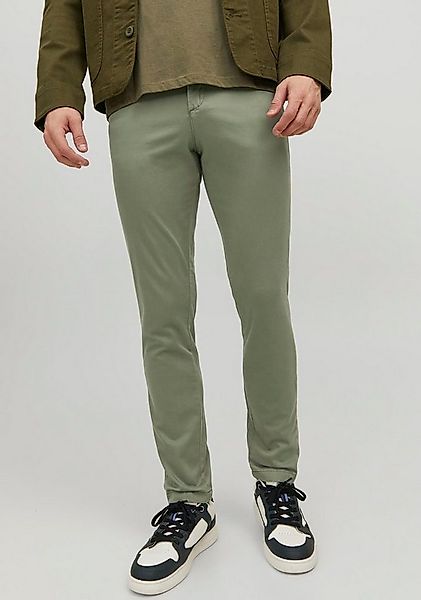 Jack & Jones Chinos JPSTMARCO mit Stretchkomfort und schmalem Bein Baumwoll günstig online kaufen
