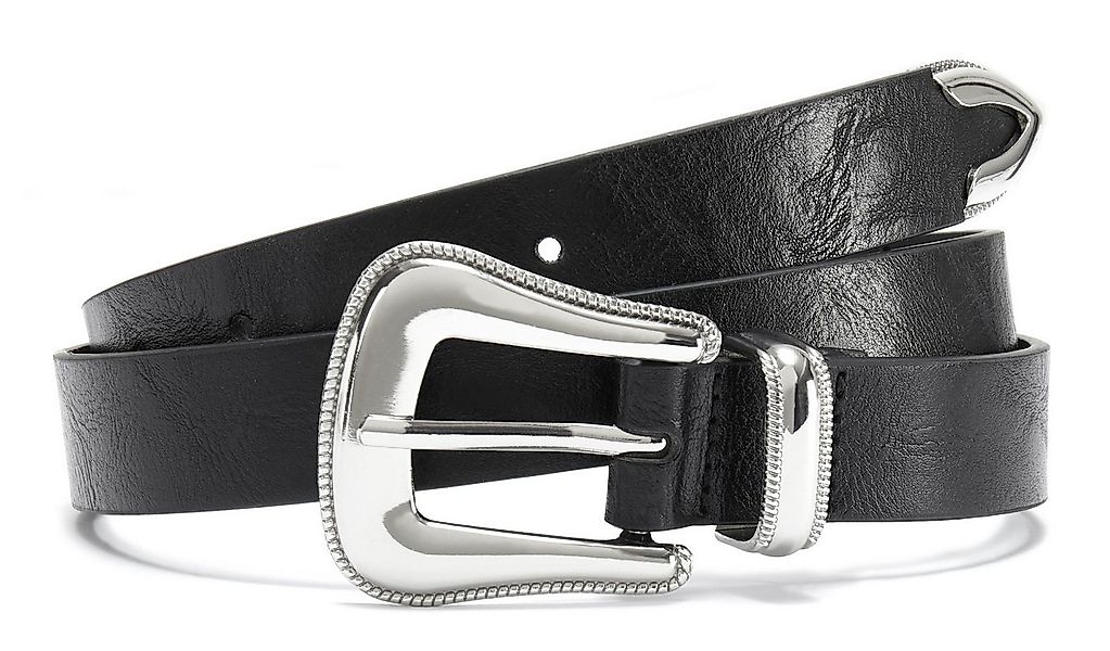 LASCANA Hüftgürtel Hosengürtel, Cowboygürtel Western Look, Westerngürtel, G günstig online kaufen