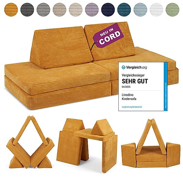 Linodino Kindersofa Spielsofa I aus Schaumstoff günstig online kaufen