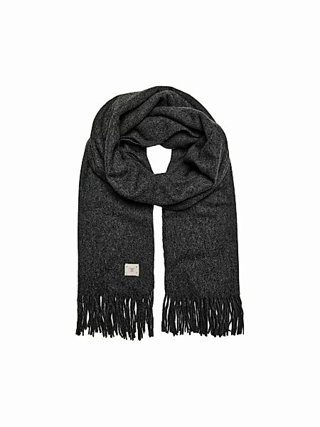 ONLY Woll Schal Damen Grau günstig online kaufen