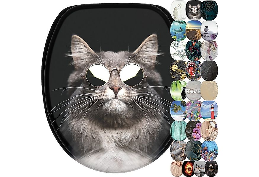 Sanilo WC-Sitz mit Absenkautomatik, viele schöne Toilettensitze direkt vom günstig online kaufen