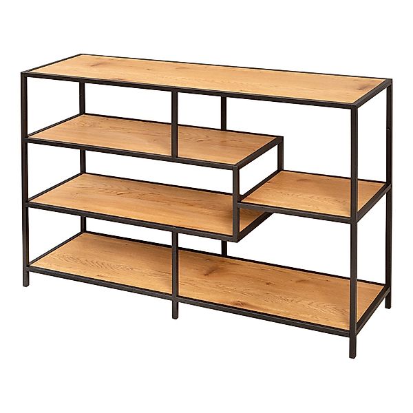 riess-ambiente Standregal SLIM LINE 115cm natur günstig online kaufen