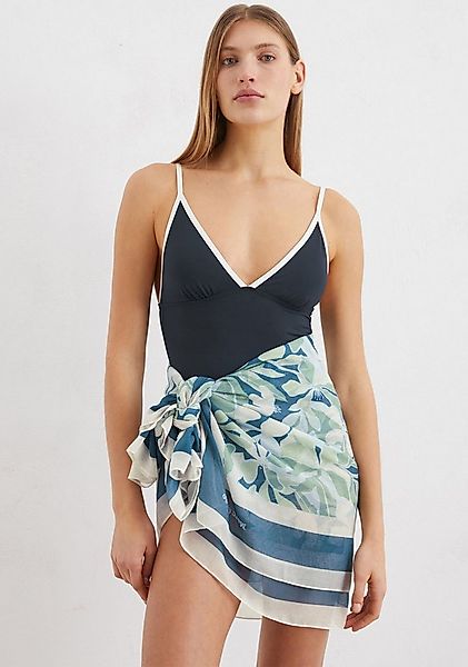 Marc O'Polo XXL-Schal Multi Floral, mit vielseitigen Trageoptionen günstig online kaufen