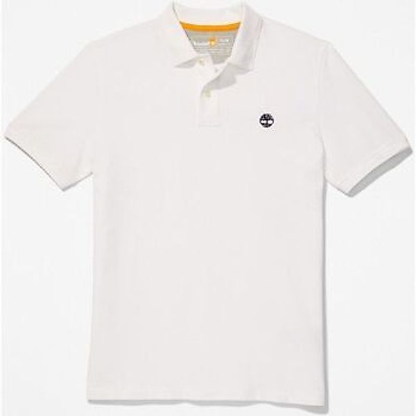 Timberland  Poloshirt TB0A6BX4 MILLERS RIVER-1001 WHITE günstig online kaufen