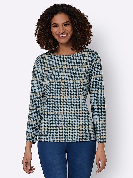 Casual Looks Langarmshirt "Shirt", (1 tlg.) günstig online kaufen