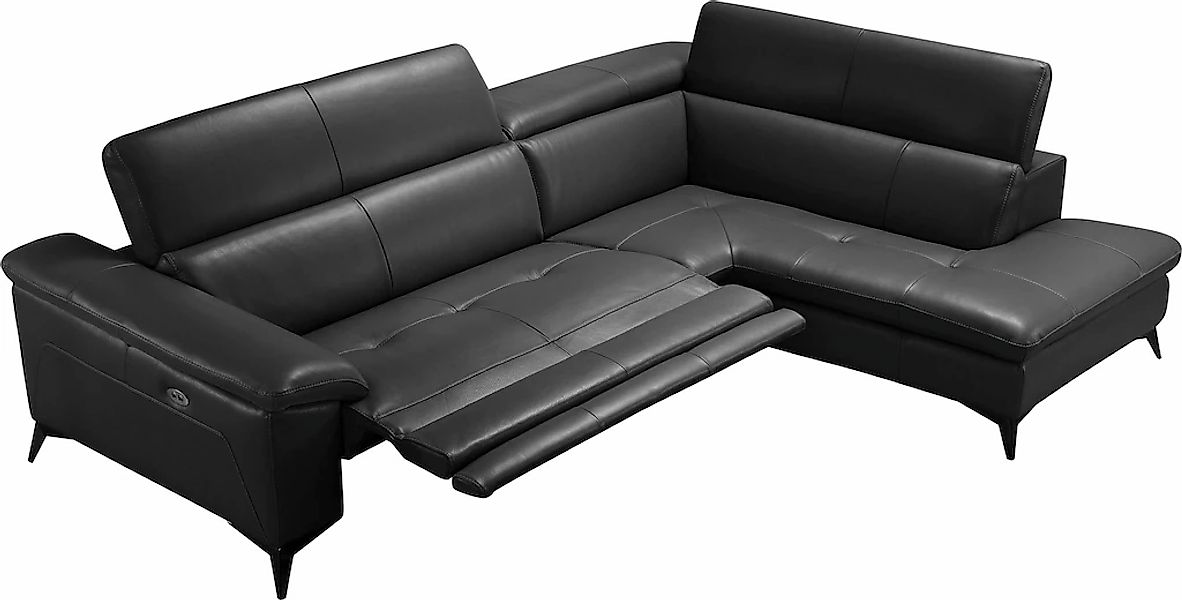Egoitaliano Ecksofa "Martine, Multifunktionssofa mit Komfortfunktionen, ede günstig online kaufen