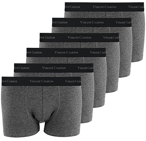 Vincent Creation® Boxershorts (6-St) angenehm stretchiger Baumwollmix günstig online kaufen
