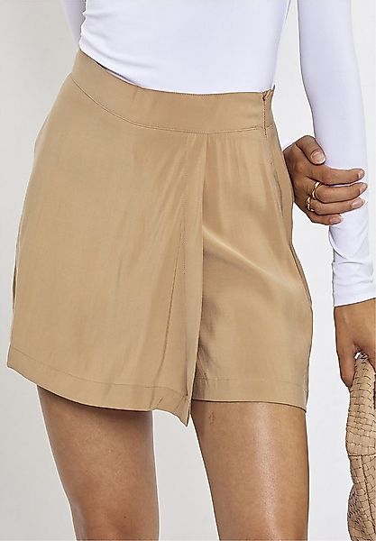 freshlions Sommerrock (1-tlg) mit lässiger Beinfalte günstig online kaufen