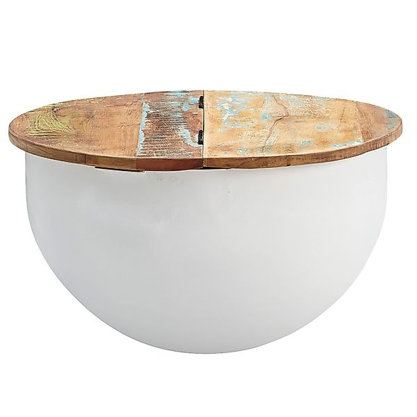 FINEBUY Couchtisch FB24611 (60x34x60 cm Mango günstig online kaufen