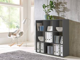 BMG Möbel Standregal NIZZA, Aktenregal, Würfelregal, günstig online kaufen